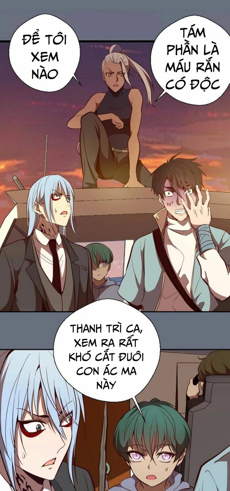 Cao Đẳng Linh Hồn: Chapter 49