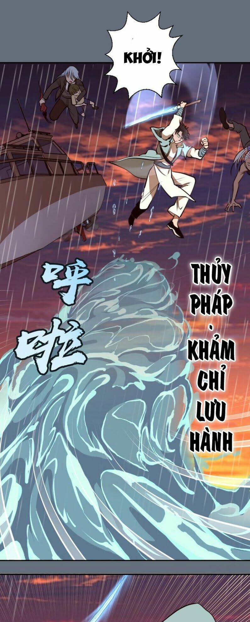 Cao Đẳng Linh Hồn: Chapter 49