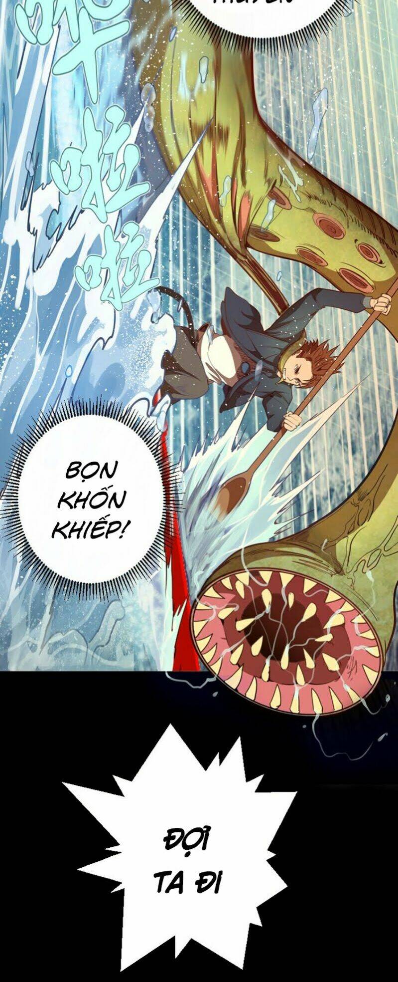 Cao Đẳng Linh Hồn: Chapter 50