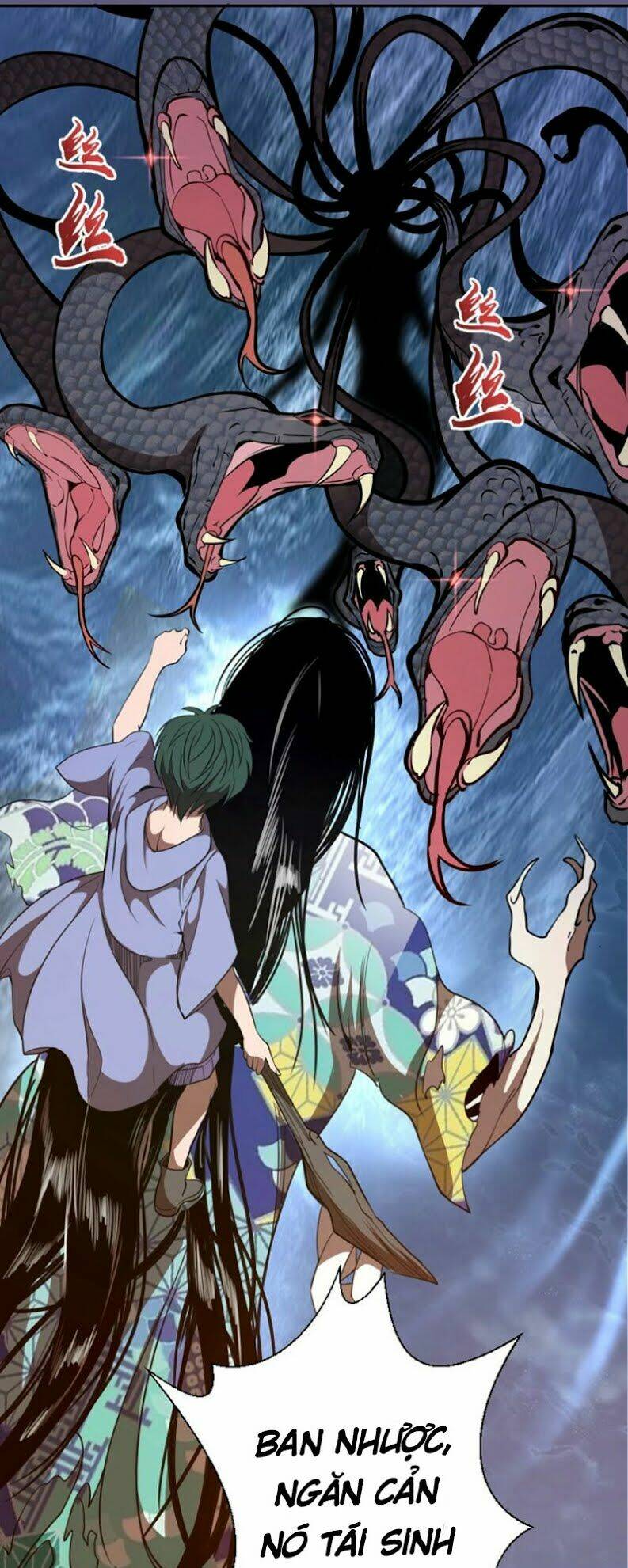 Cao Đẳng Linh Hồn: Chapter 50