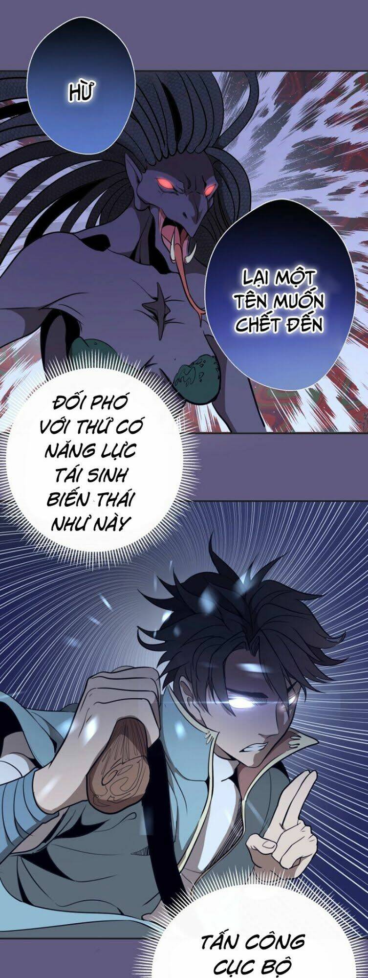 Cao Đẳng Linh Hồn: Chapter 50