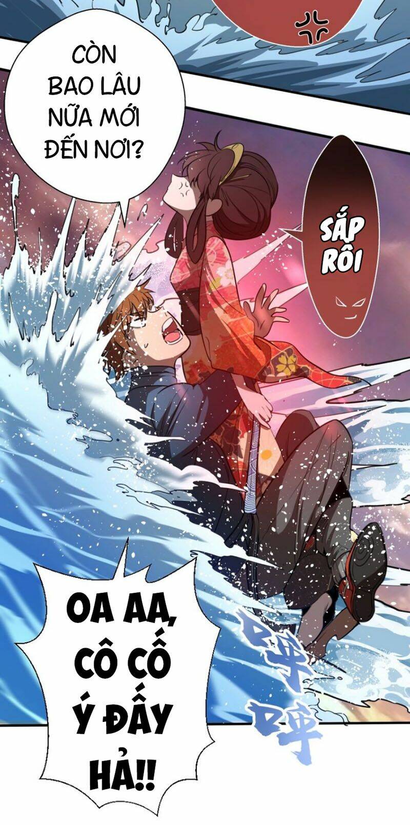 Cao Đẳng Linh Hồn: Chapter 54.1