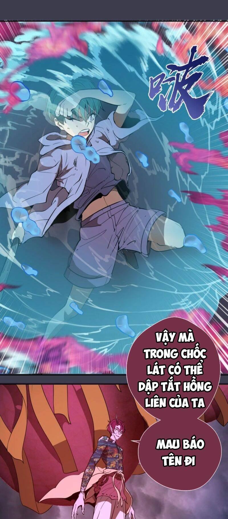 Cao Đẳng Linh Hồn: Chapter 55.2
