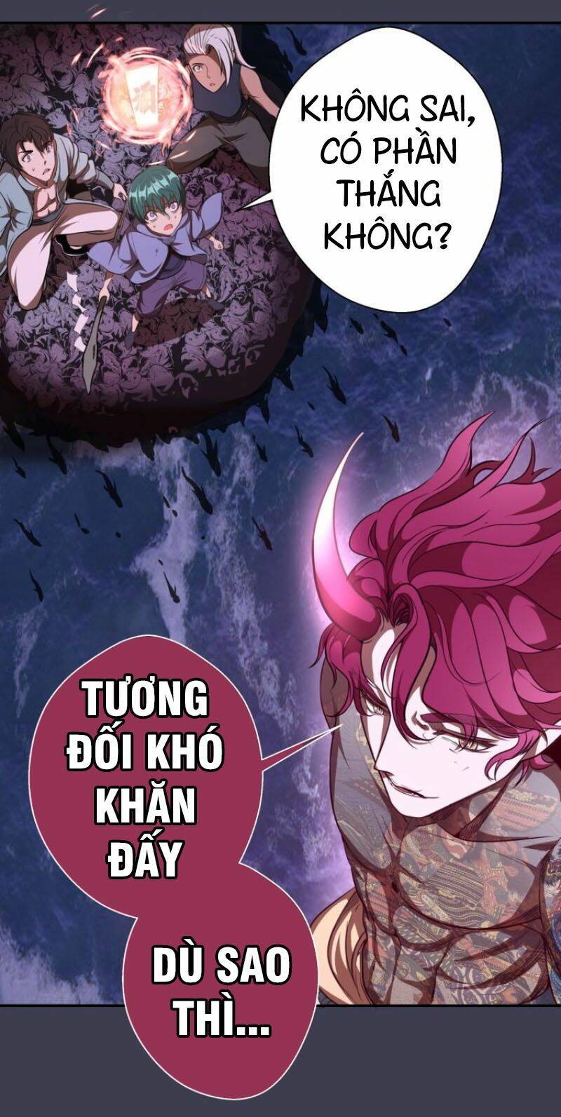 Cao Đẳng Linh Hồn: Chapter 55.2