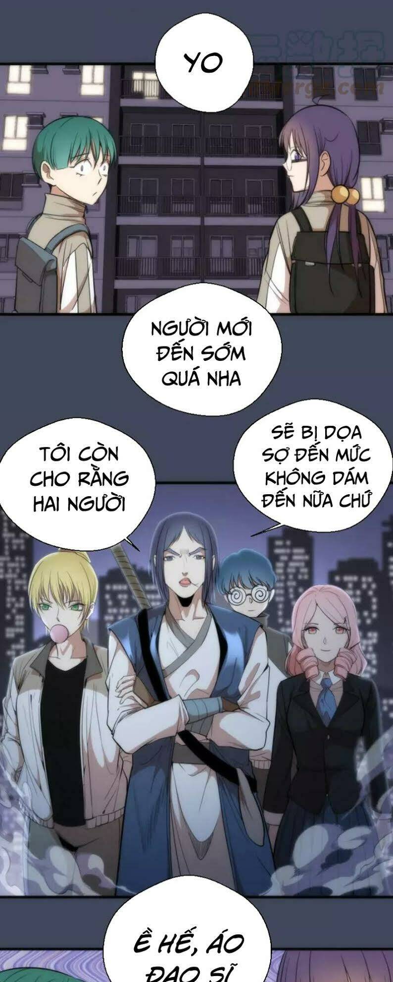 Cao Đẳng Linh Hồn: Chapter 73.2