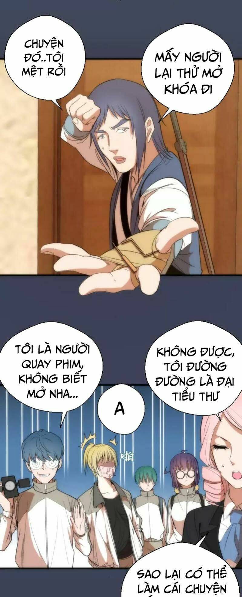 Cao Đẳng Linh Hồn: Chapter 73.2