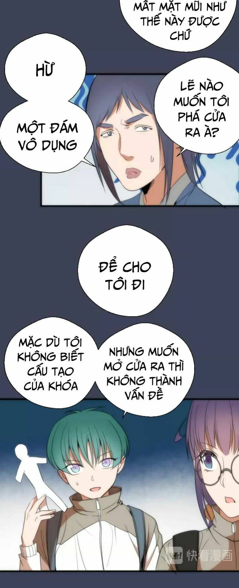 Cao Đẳng Linh Hồn: Chapter 73.2