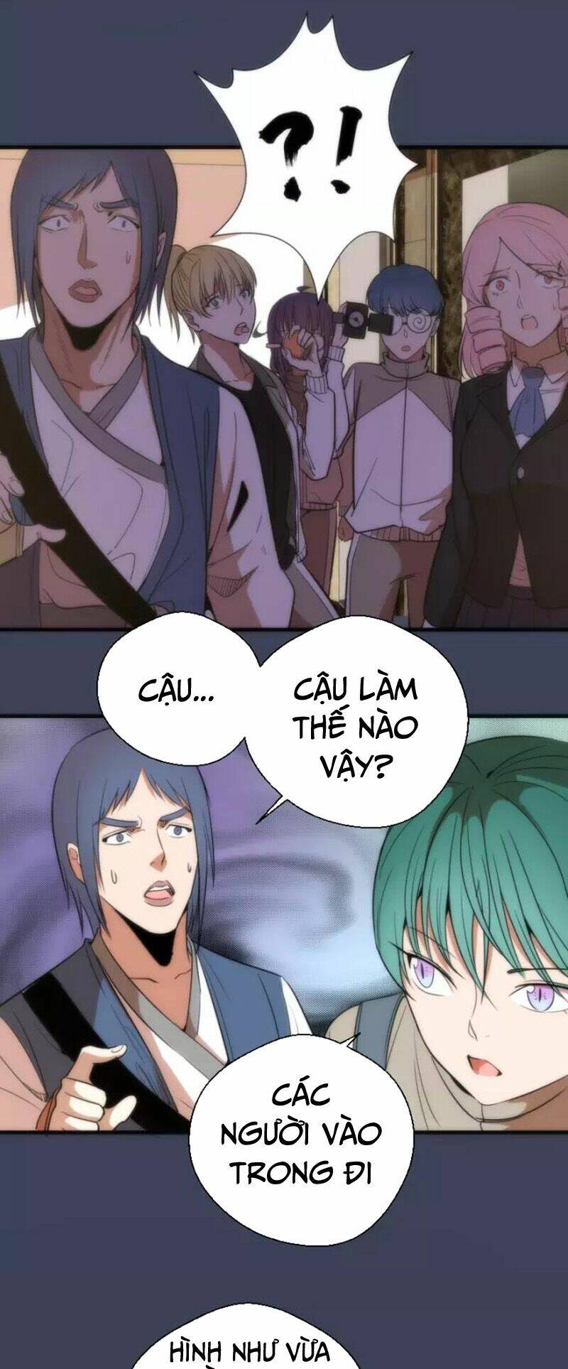 Cao Đẳng Linh Hồn: Chapter 73.2