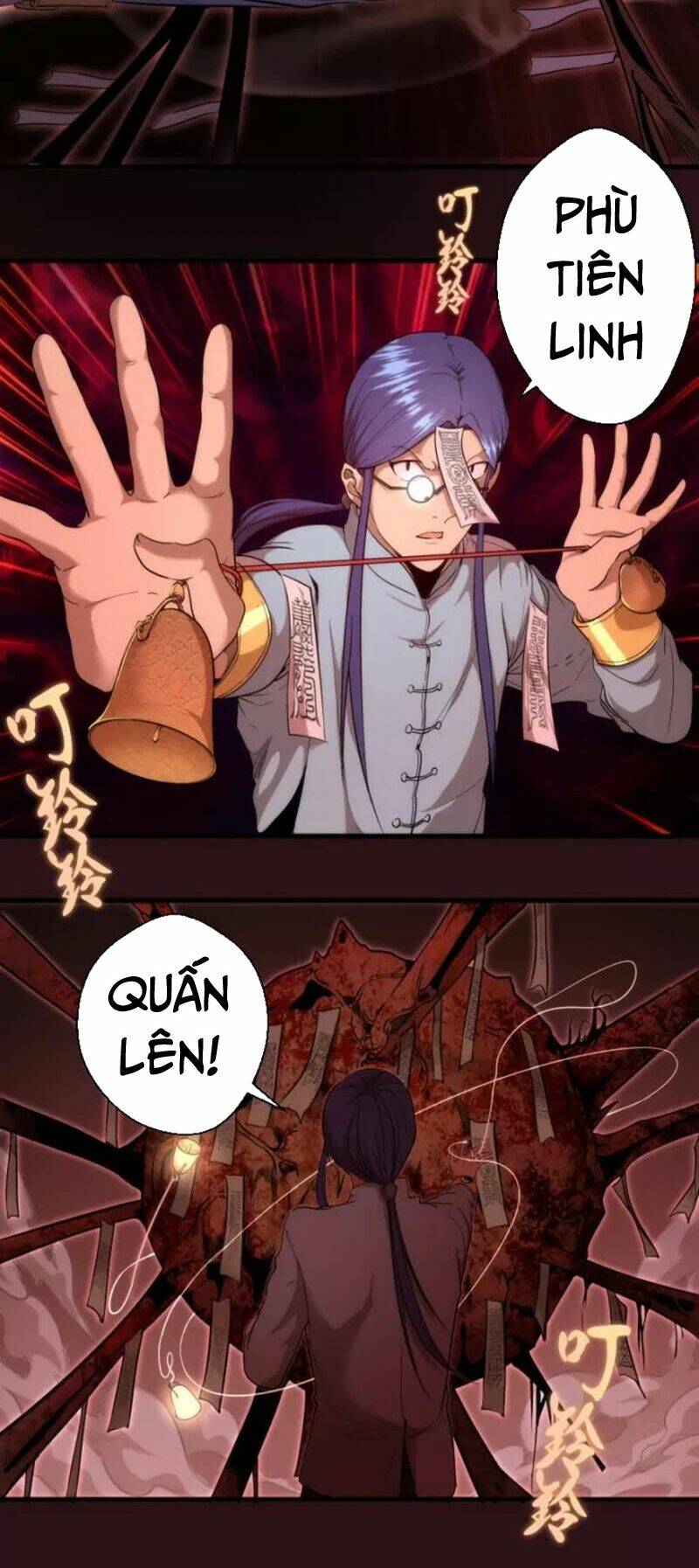 Cao Đẳng Linh Hồn: Chapter 77.1