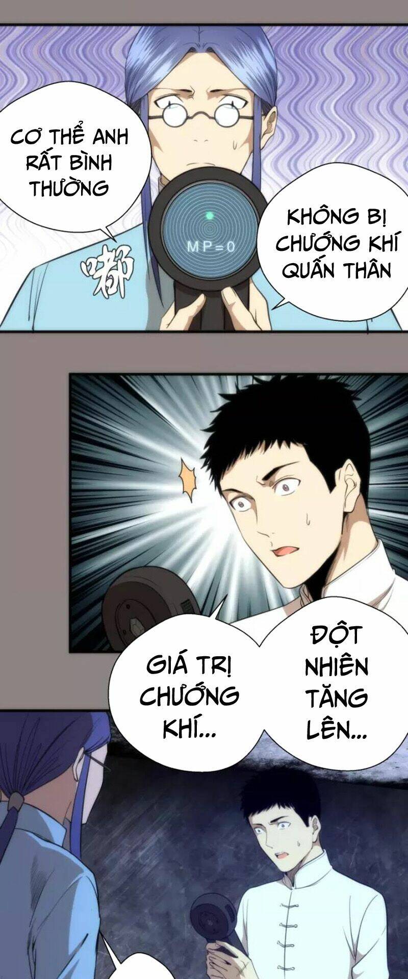 Cao Đẳng Linh Hồn: Chapter 77.1