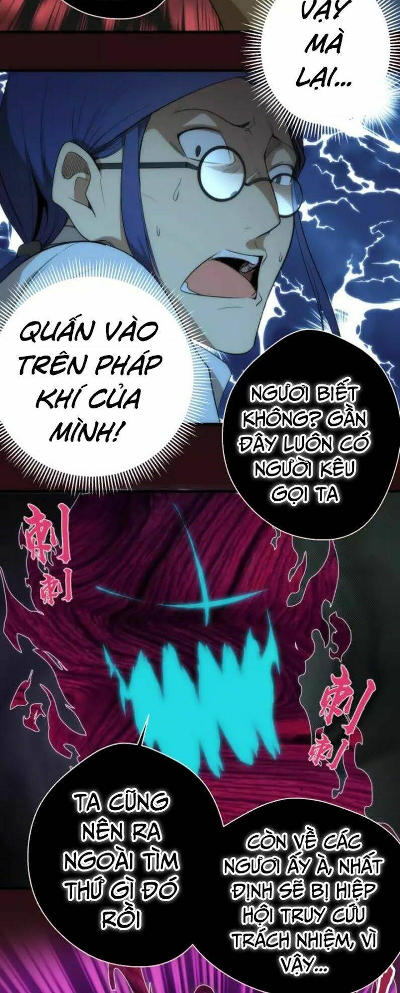 Cao Đẳng Linh Hồn: Chapter 77.1