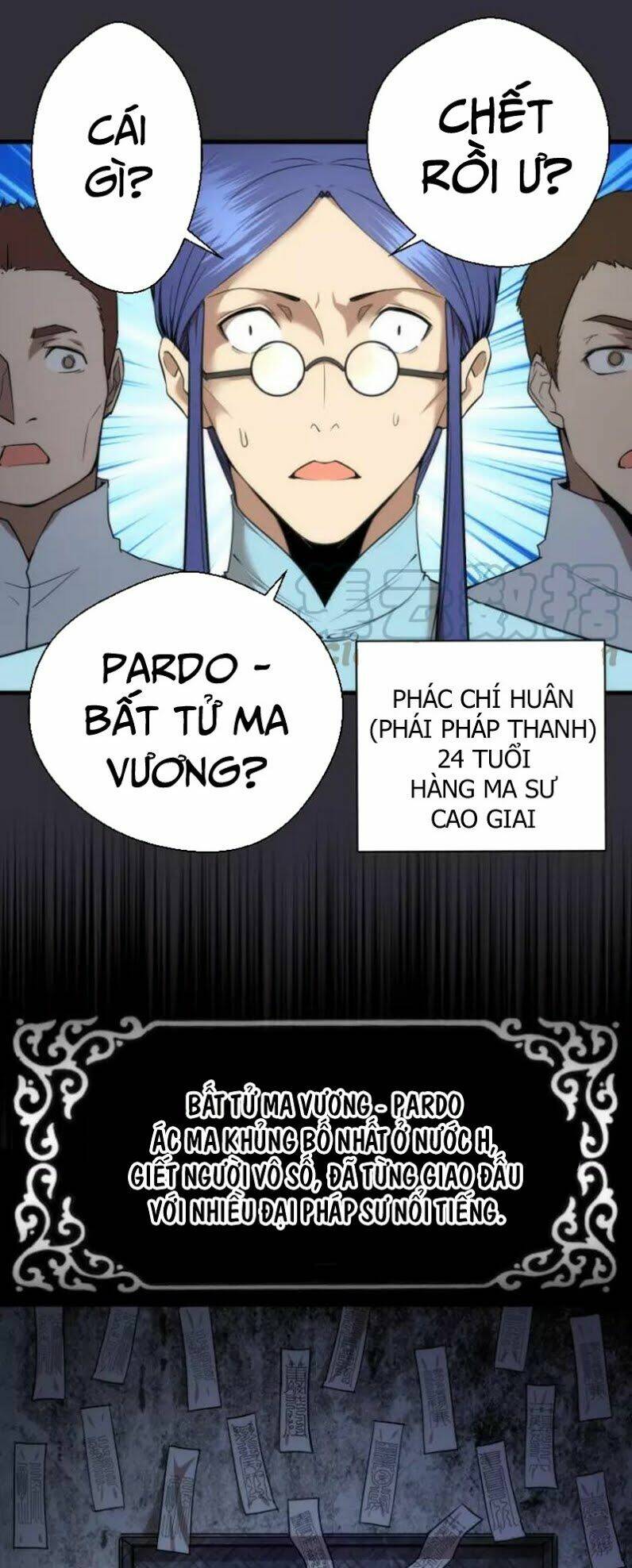 Cao Đẳng Linh Hồn: Chapter 77.1