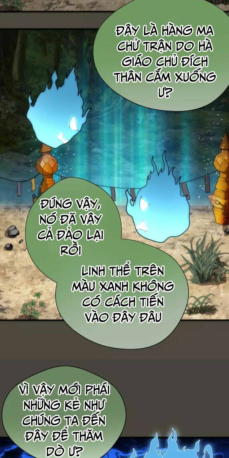 Cao Đẳng Linh Hồn: Chapter 77.1