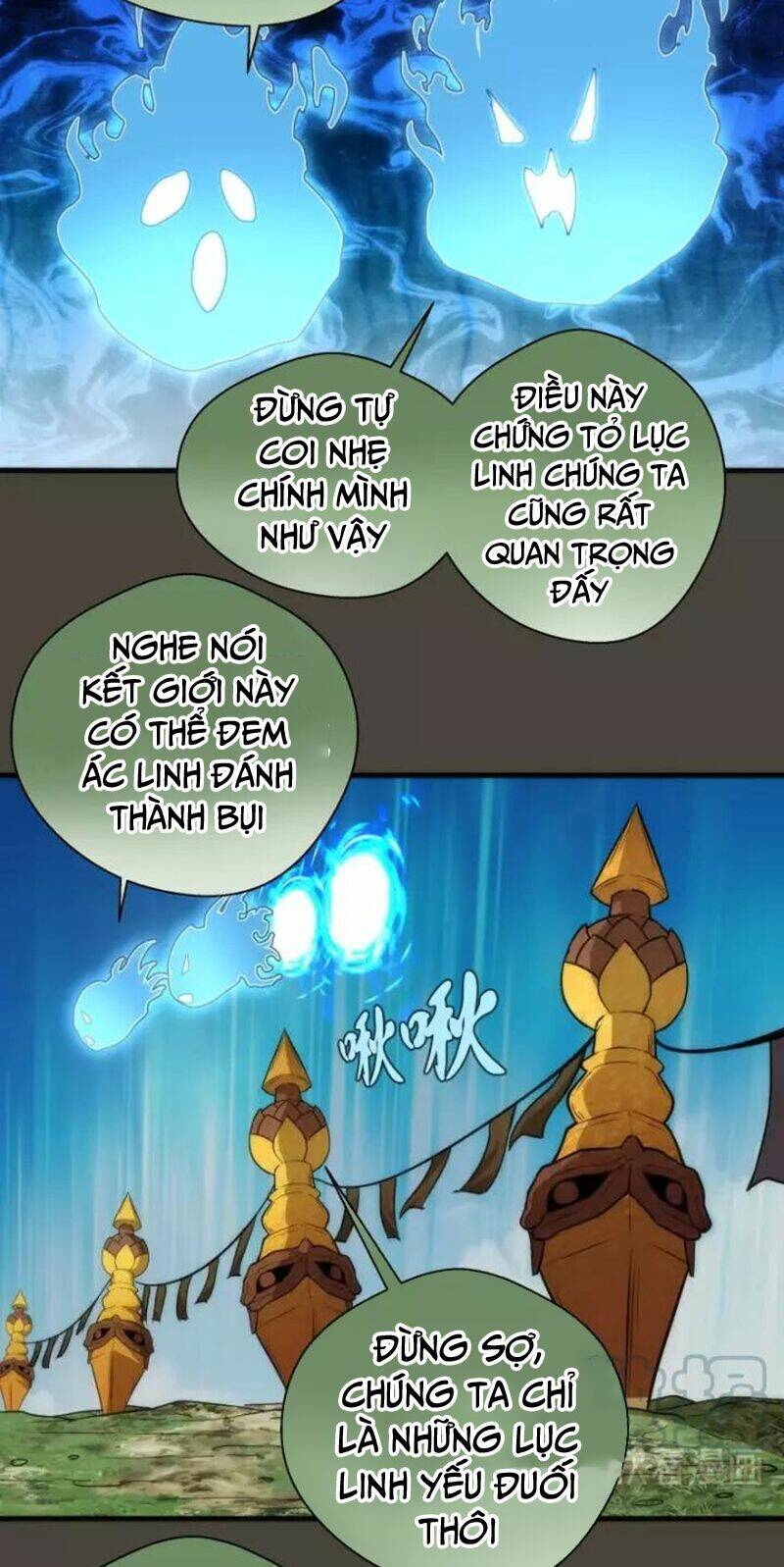 Cao Đẳng Linh Hồn: Chapter 77.1