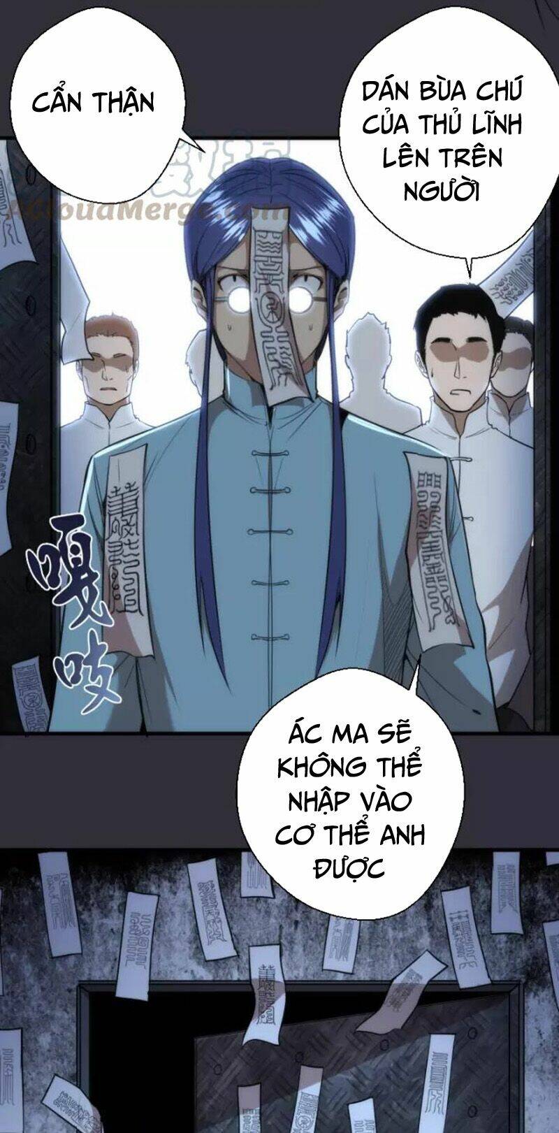 Cao Đẳng Linh Hồn: Chapter 77.1