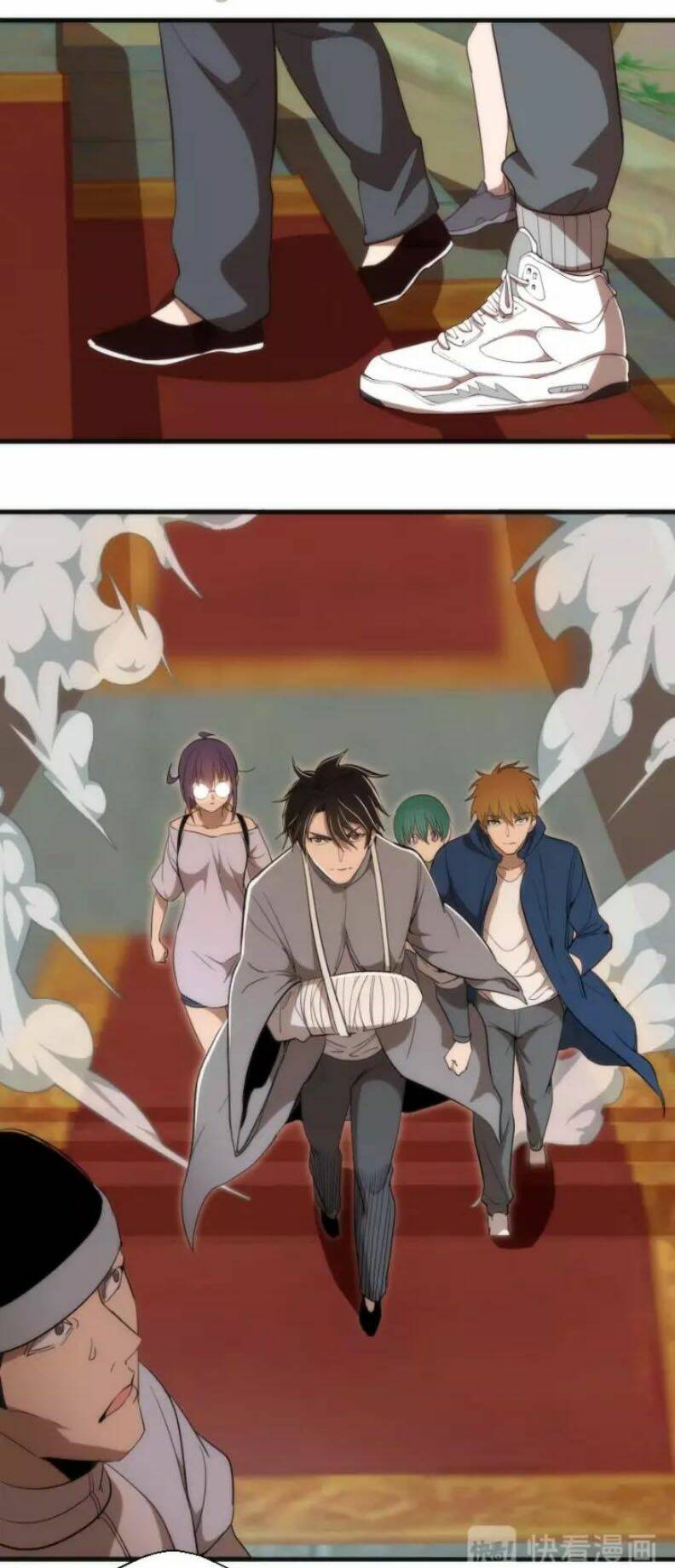 Cao Đẳng Linh Hồn: Chapter 78.2