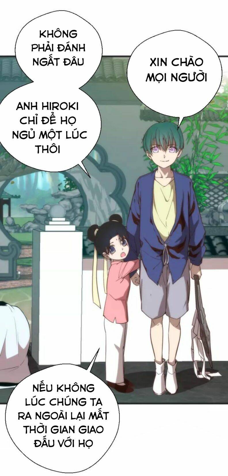 Cao Đẳng Linh Hồn: Chapter 78.2