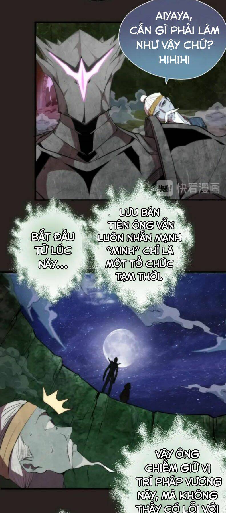 Cao Đẳng Linh Hồn: Chapter 81.1