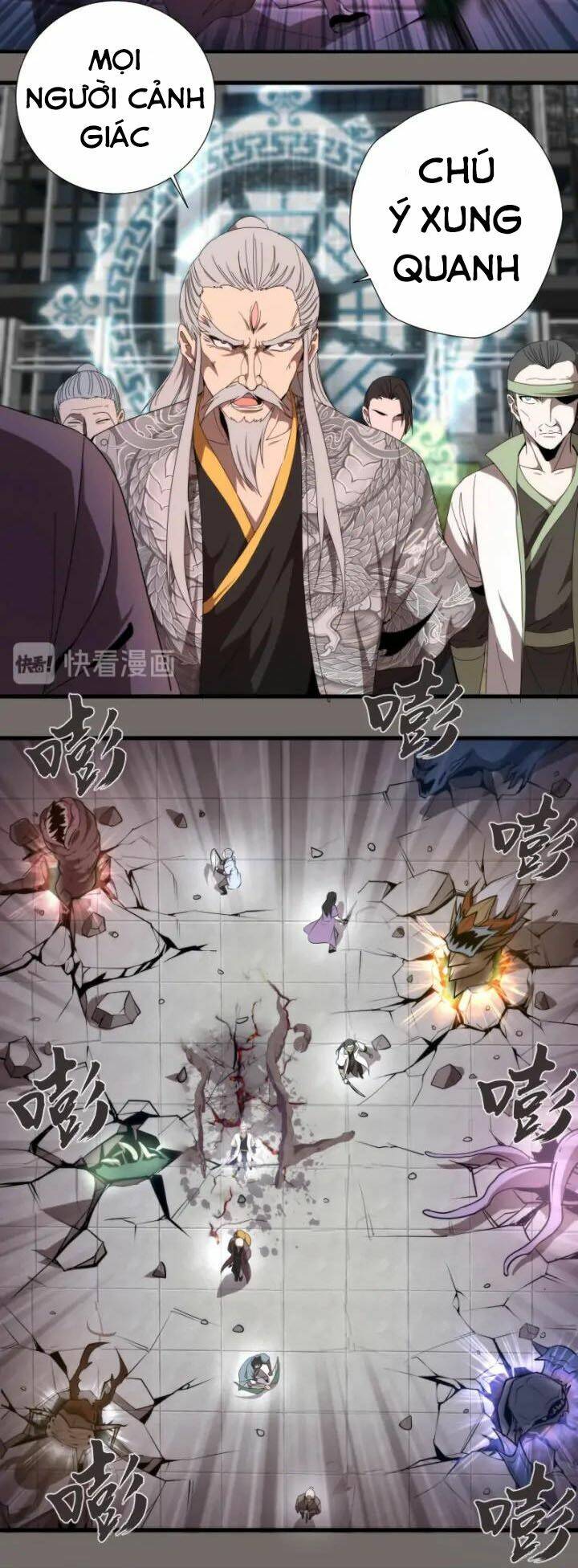 Cao Đẳng Linh Hồn: Chapter 84