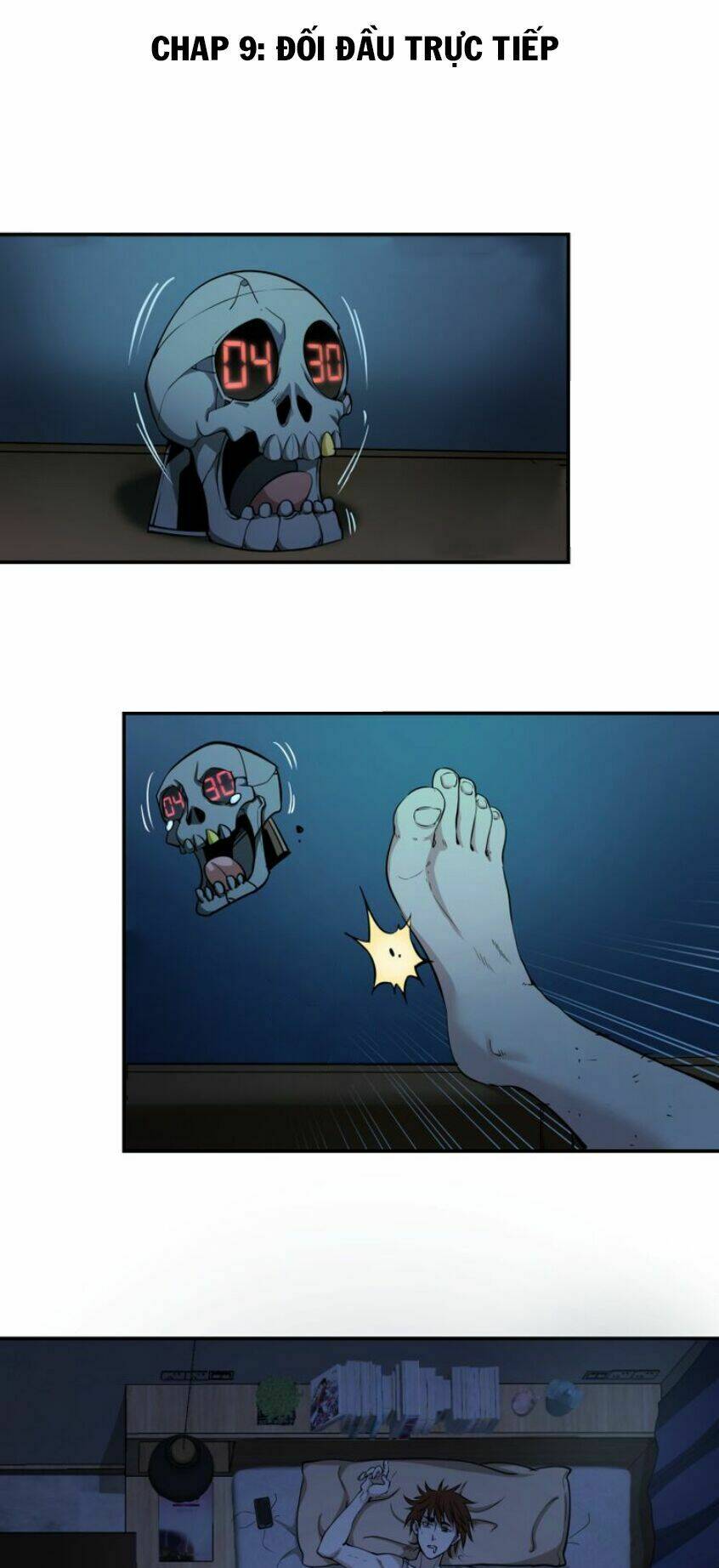 Cao Đẳng Linh Hồn: Chapter 9