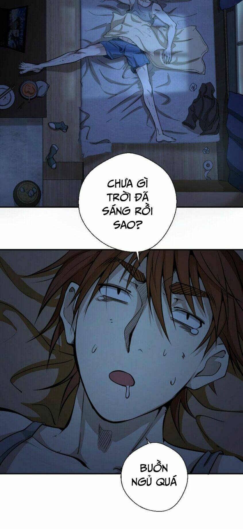 Cao Đẳng Linh Hồn: Chapter 9