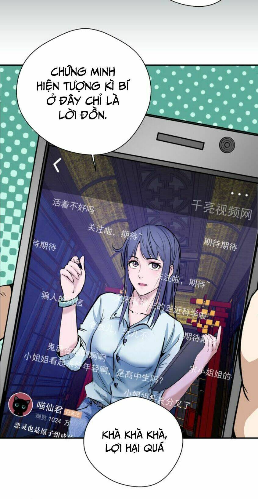 Cao Đẳng Linh Hồn: Chapter 9