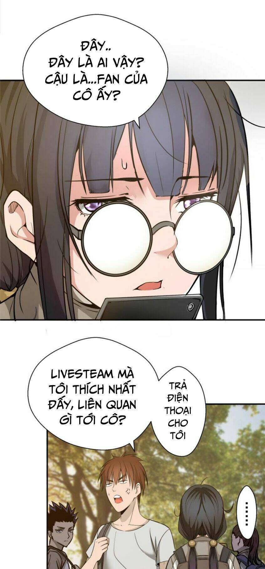 Cao Đẳng Linh Hồn: Chapter 9