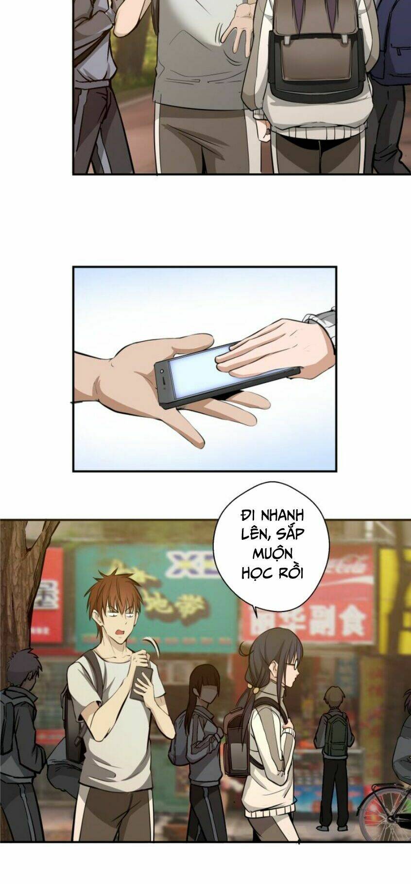Cao Đẳng Linh Hồn: Chapter 9