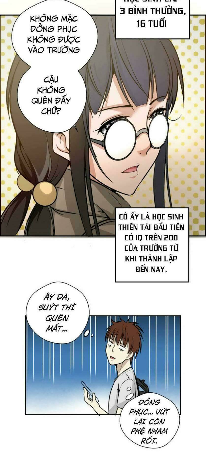 Cao Đẳng Linh Hồn: Chapter 9