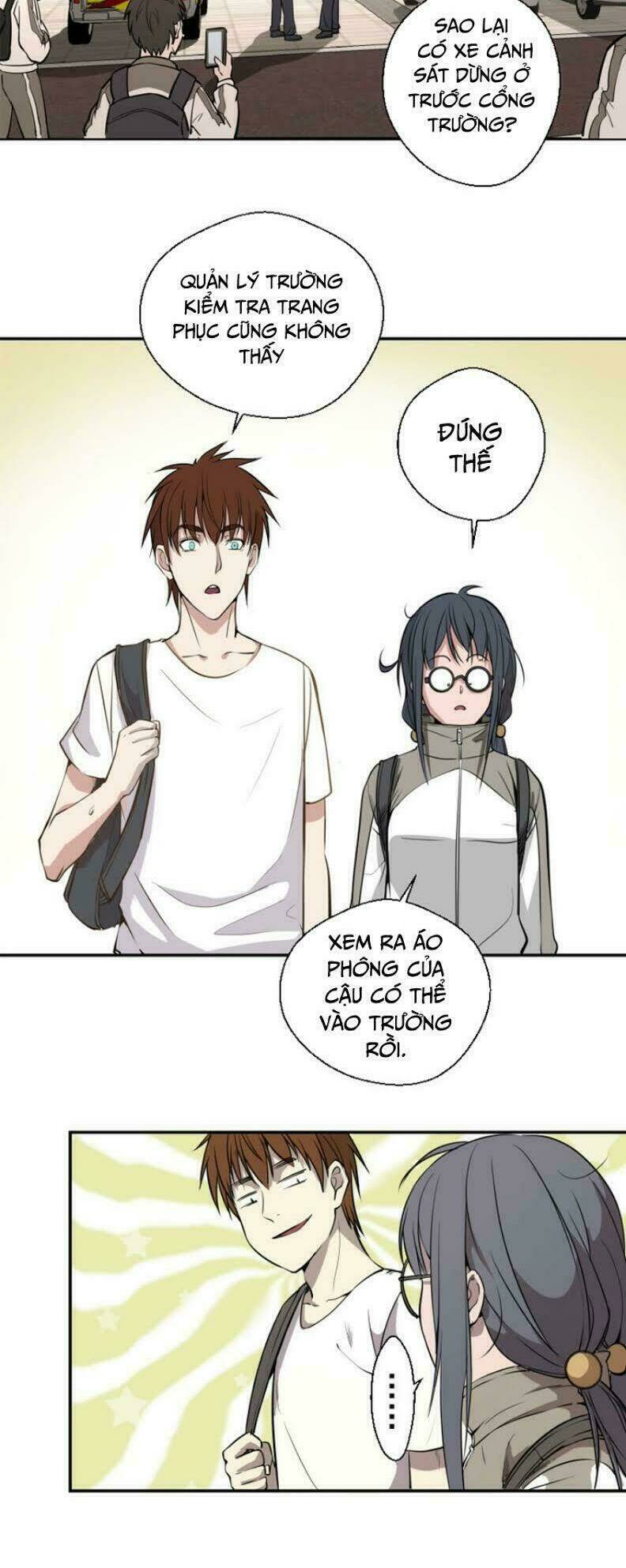 Cao Đẳng Linh Hồn: Chapter 9