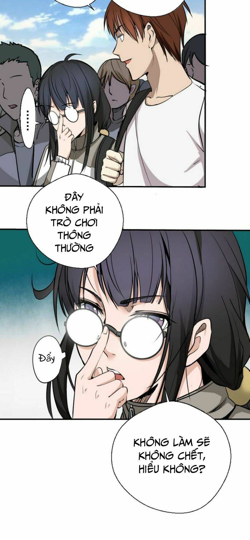Cao Đẳng Linh Hồn: Chapter 9