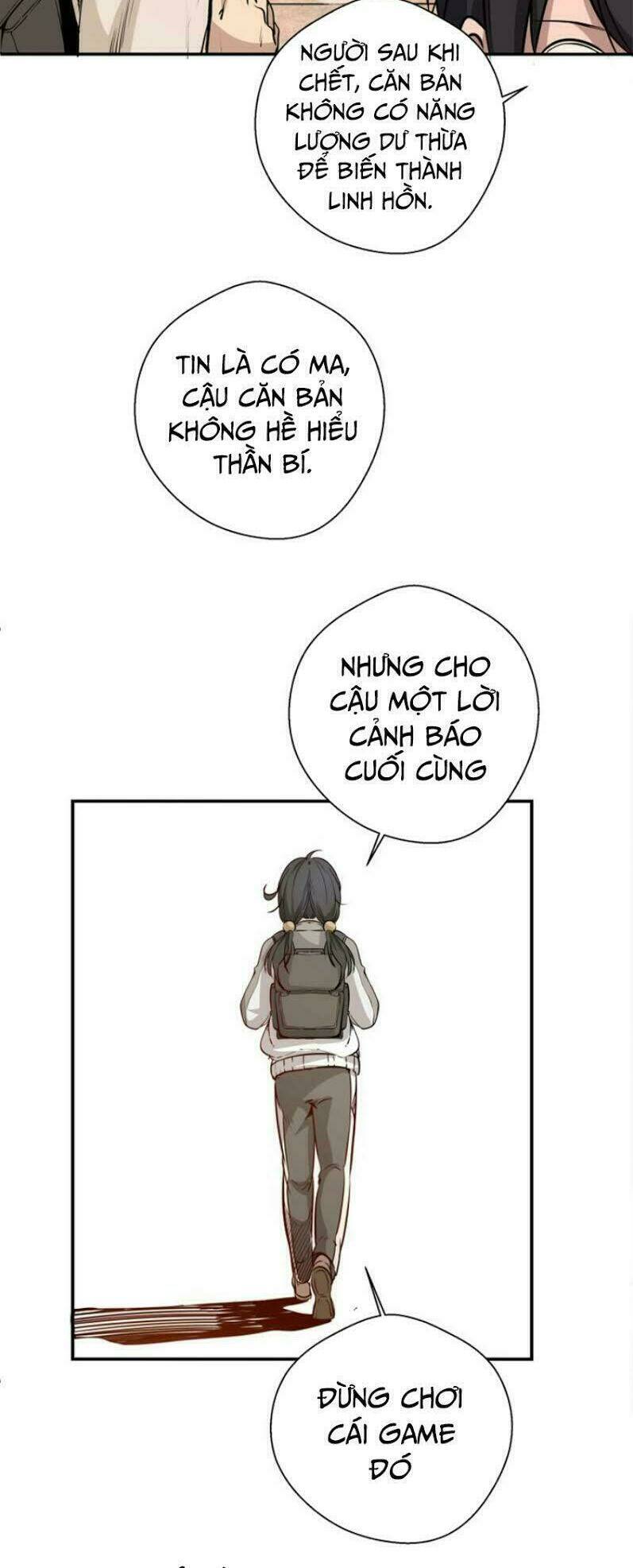 Cao Đẳng Linh Hồn: Chapter 9