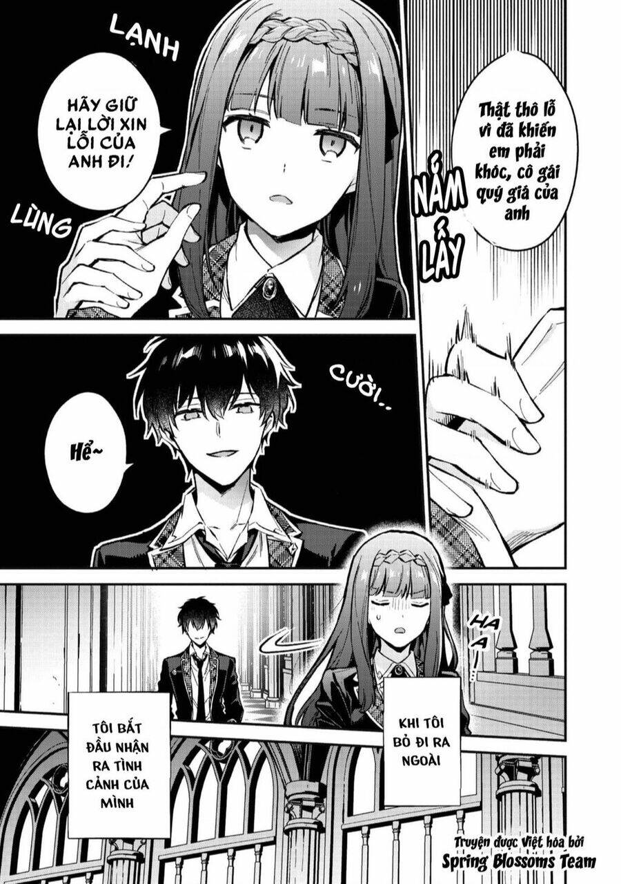 Akutou Ikka No Mana Musume, Tensei Saki Mo Otome Game No Gokudou Reijou Deshita. – Saijoukyuu Rank No Akuyaku-Sama, Sono Dekiai Wa Fuyou Desu!: Chapter 3