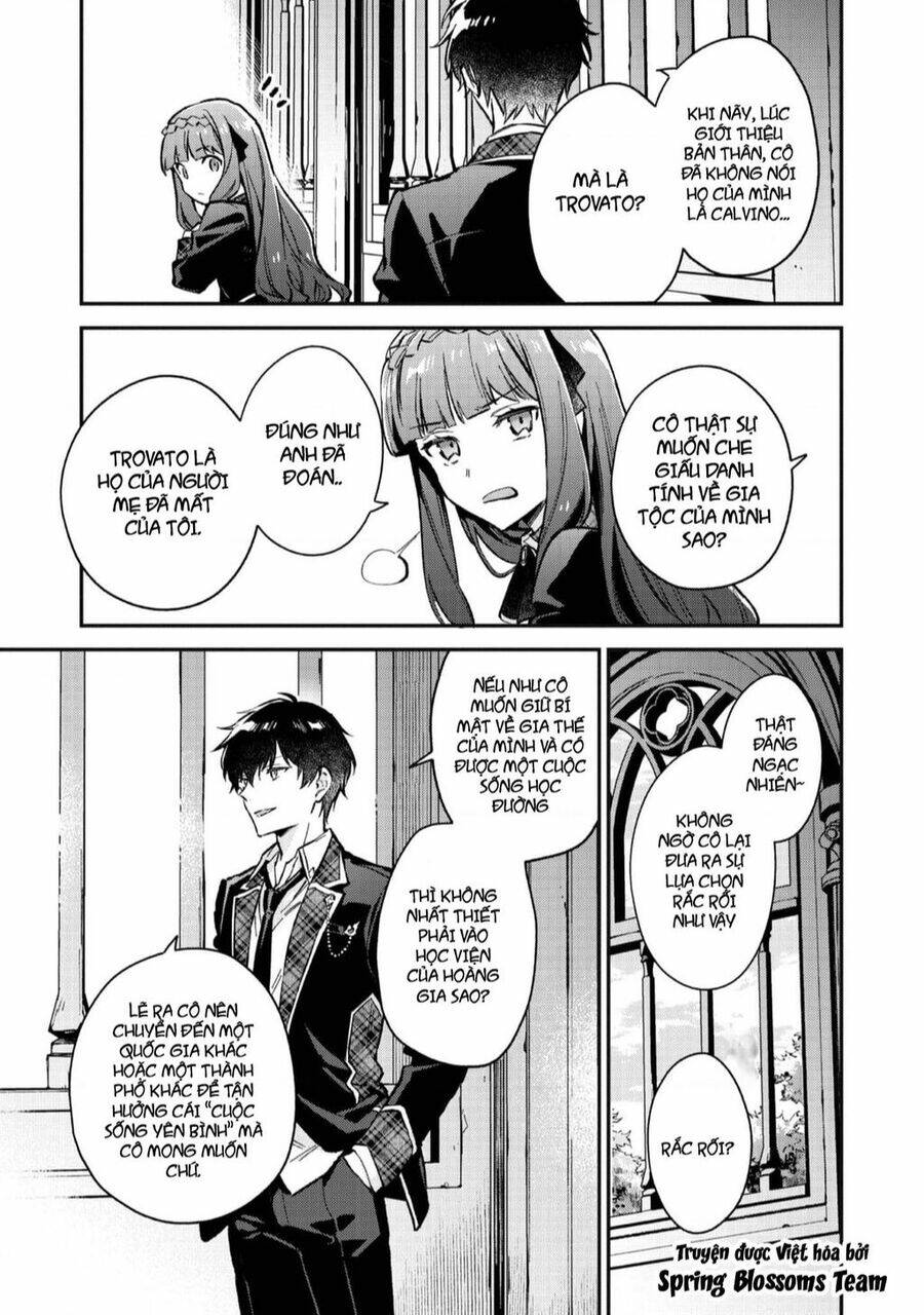 Akutou Ikka No Mana Musume, Tensei Saki Mo Otome Game No Gokudou Reijou Deshita. – Saijoukyuu Rank No Akuyaku-Sama, Sono Dekiai Wa Fuyou Desu!: Chapter 3