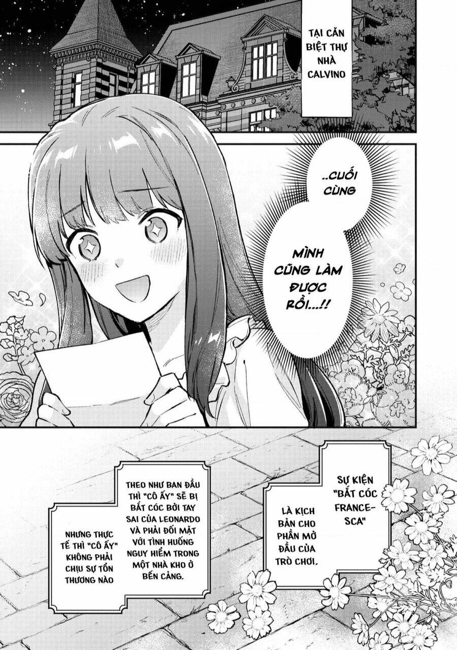 Akutou Ikka No Mana Musume, Tensei Saki Mo Otome Game No Gokudou Reijou Deshita. – Saijoukyuu Rank No Akuyaku-Sama, Sono Dekiai Wa Fuyou Desu!: Chapter 3