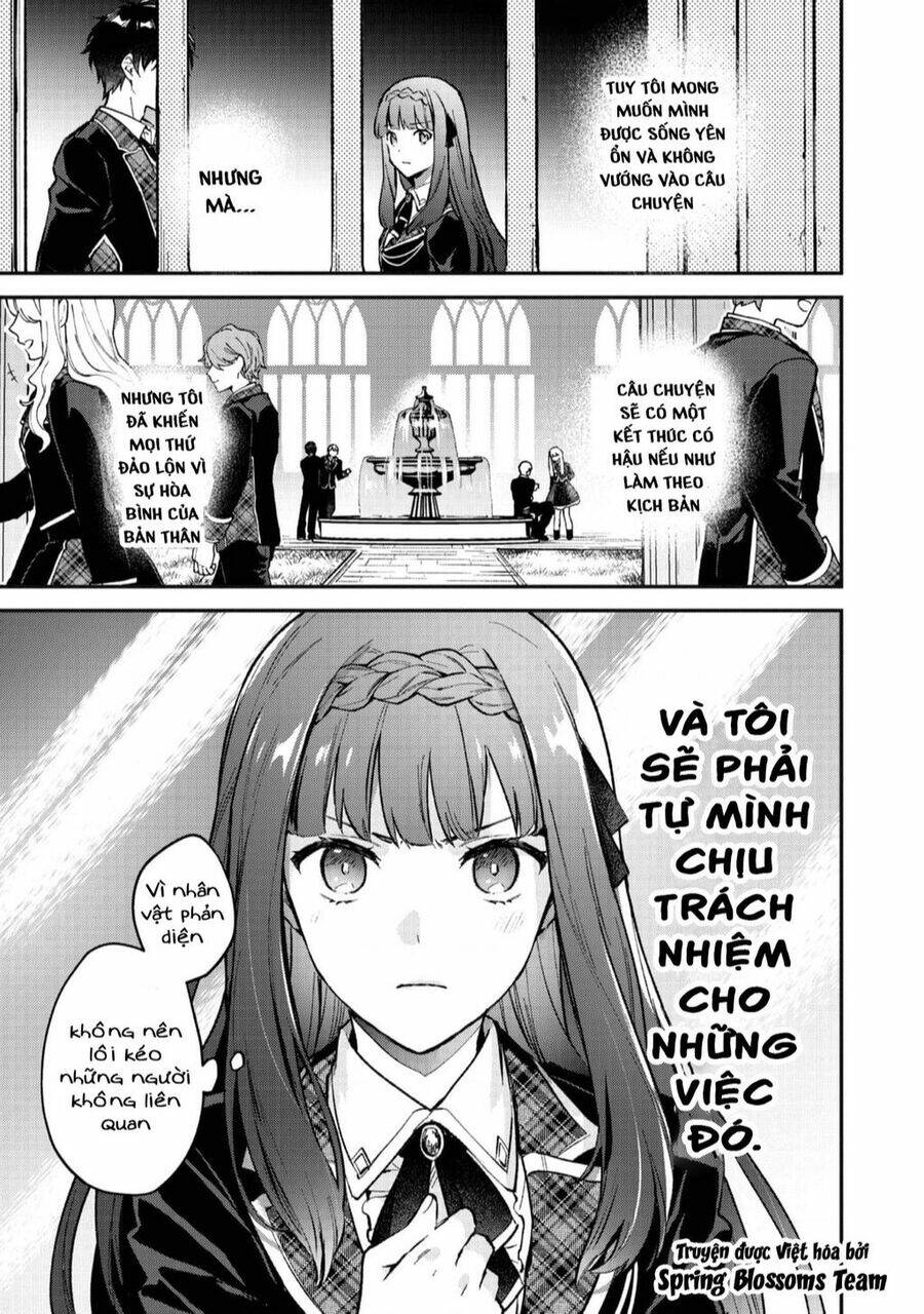 Akutou Ikka No Mana Musume, Tensei Saki Mo Otome Game No Gokudou Reijou Deshita. – Saijoukyuu Rank No Akuyaku-Sama, Sono Dekiai Wa Fuyou Desu!: Chapter 3