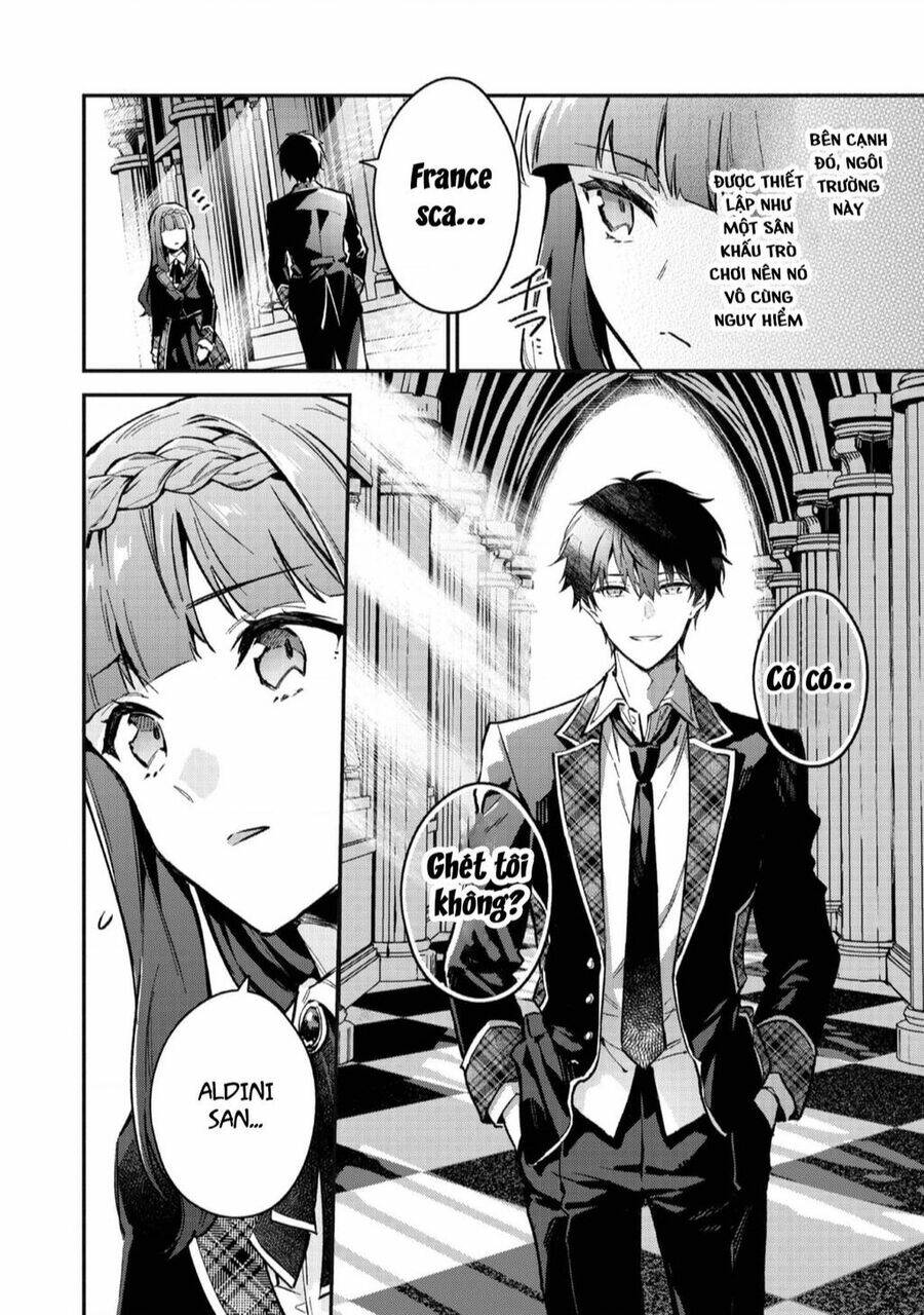 Akutou Ikka No Mana Musume, Tensei Saki Mo Otome Game No Gokudou Reijou Deshita. – Saijoukyuu Rank No Akuyaku-Sama, Sono Dekiai Wa Fuyou Desu!: Chapter 3