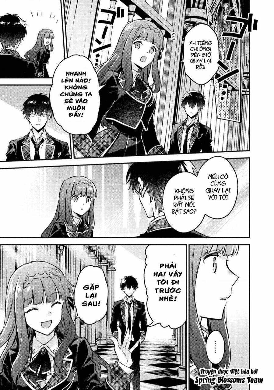 Akutou Ikka No Mana Musume, Tensei Saki Mo Otome Game No Gokudou Reijou Deshita. – Saijoukyuu Rank No Akuyaku-Sama, Sono Dekiai Wa Fuyou Desu!: Chapter 3