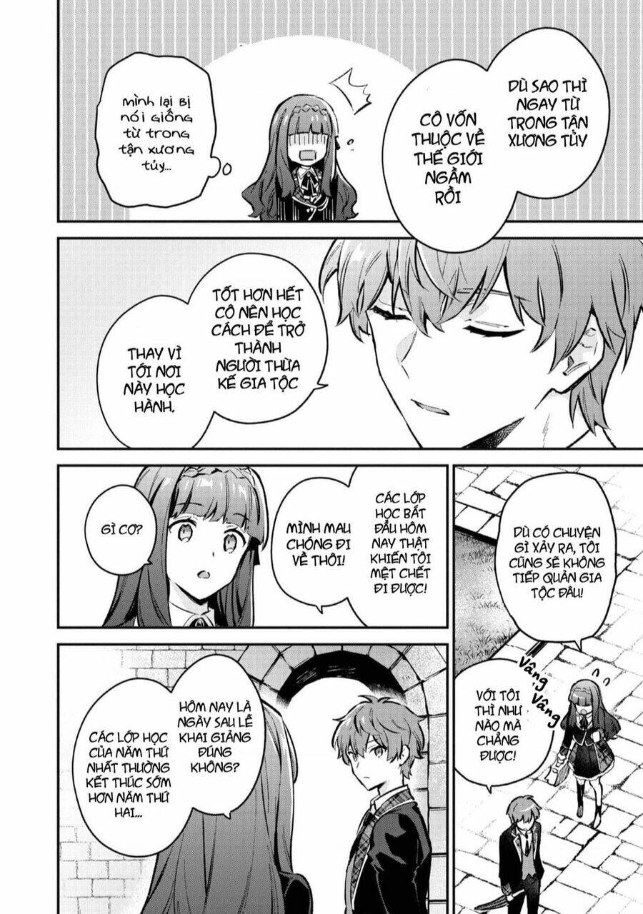 Akutou Ikka No Mana Musume, Tensei Saki Mo Otome Game No Gokudou Reijou Deshita. – Saijoukyuu Rank No Akuyaku-Sama, Sono Dekiai Wa Fuyou Desu!: Chapter 3