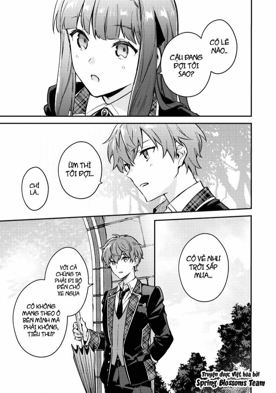 Akutou Ikka No Mana Musume, Tensei Saki Mo Otome Game No Gokudou Reijou Deshita. – Saijoukyuu Rank No Akuyaku-Sama, Sono Dekiai Wa Fuyou Desu!: Chapter 3