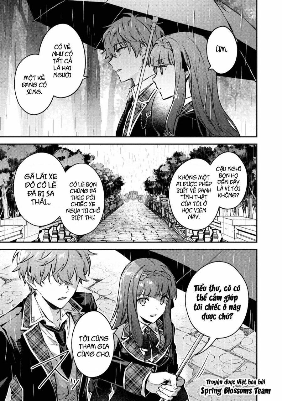 Akutou Ikka No Mana Musume, Tensei Saki Mo Otome Game No Gokudou Reijou Deshita. – Saijoukyuu Rank No Akuyaku-Sama, Sono Dekiai Wa Fuyou Desu!: Chapter 3