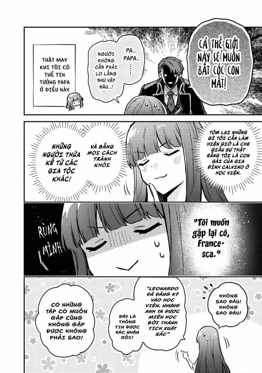 Akutou Ikka No Mana Musume, Tensei Saki Mo Otome Game No Gokudou Reijou Deshita. – Saijoukyuu Rank No Akuyaku-Sama, Sono Dekiai Wa Fuyou Desu!: Chapter 3