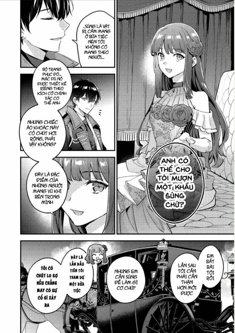 Akutou Ikka No Mana Musume, Tensei Saki Mo Otome Game No Gokudou Reijou Deshita. – Saijoukyuu Rank No Akuyaku-Sama, Sono Dekiai Wa Fuyou Desu!: Chapter 8