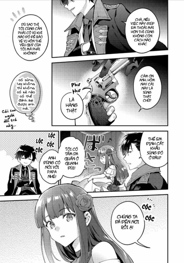 Akutou Ikka No Mana Musume, Tensei Saki Mo Otome Game No Gokudou Reijou Deshita. – Saijoukyuu Rank No Akuyaku-Sama, Sono Dekiai Wa Fuyou Desu!: Chapter 8