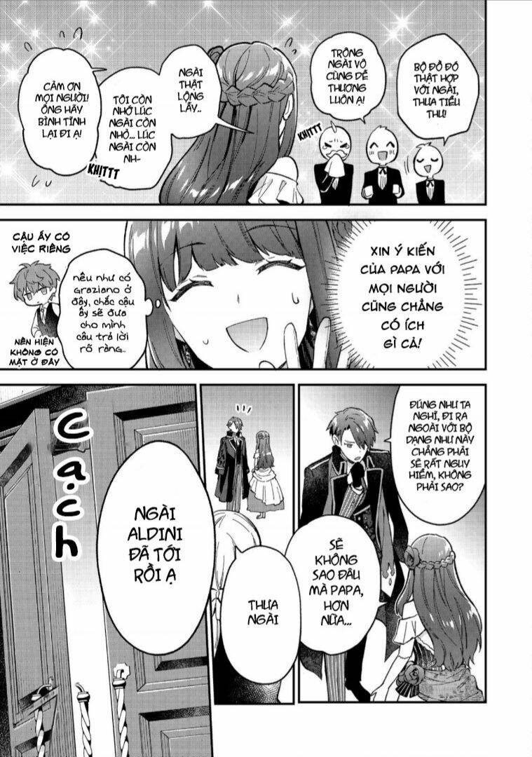 Akutou Ikka No Mana Musume, Tensei Saki Mo Otome Game No Gokudou Reijou Deshita. – Saijoukyuu Rank No Akuyaku-Sama, Sono Dekiai Wa Fuyou Desu!: Chapter 8
