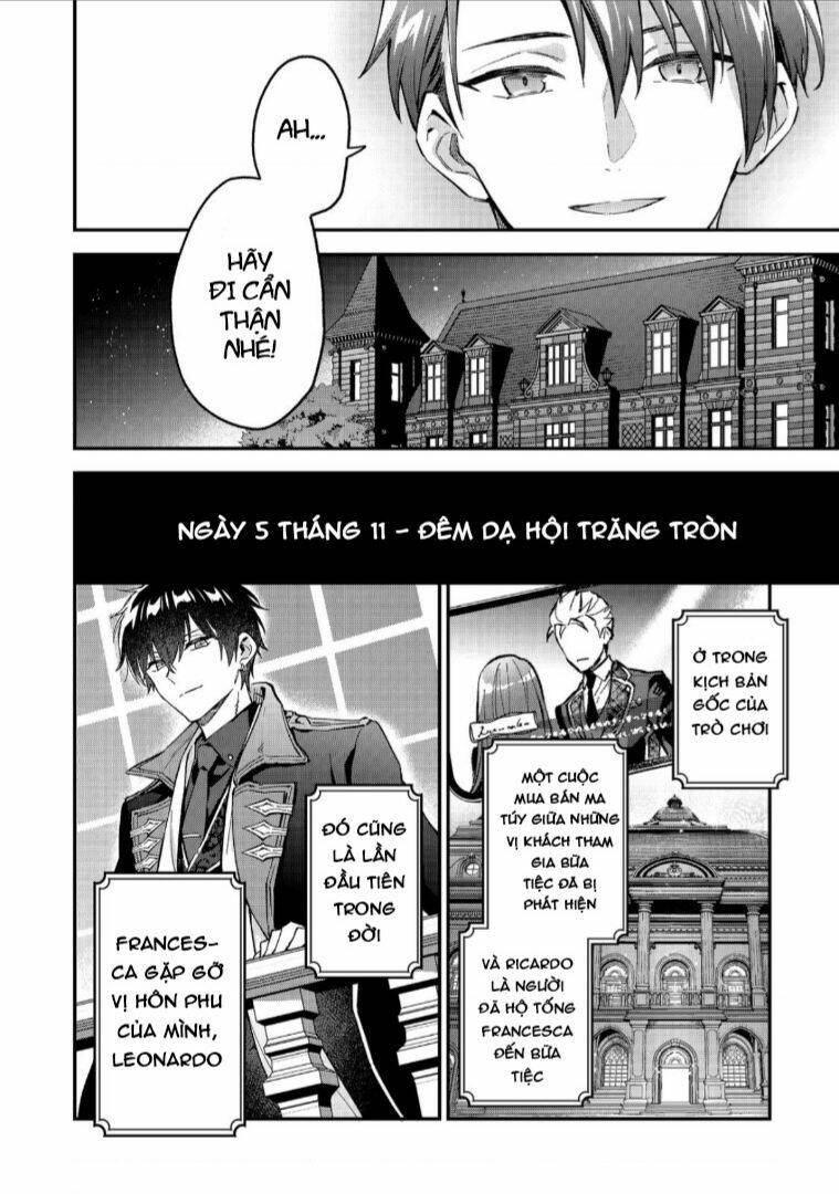 Akutou Ikka No Mana Musume, Tensei Saki Mo Otome Game No Gokudou Reijou Deshita. – Saijoukyuu Rank No Akuyaku-Sama, Sono Dekiai Wa Fuyou Desu!: Chapter 8