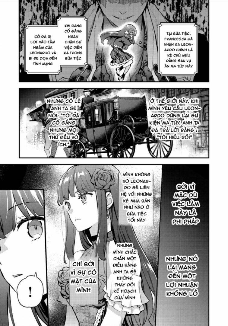 Akutou Ikka No Mana Musume, Tensei Saki Mo Otome Game No Gokudou Reijou Deshita. – Saijoukyuu Rank No Akuyaku-Sama, Sono Dekiai Wa Fuyou Desu!: Chapter 8