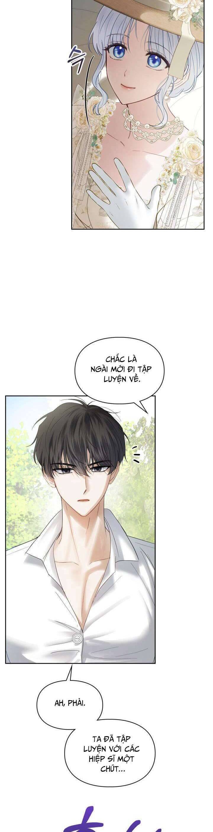 Phạm Nhân Bé Con Của Dinh Thự Mùa Đông: Chapter 34