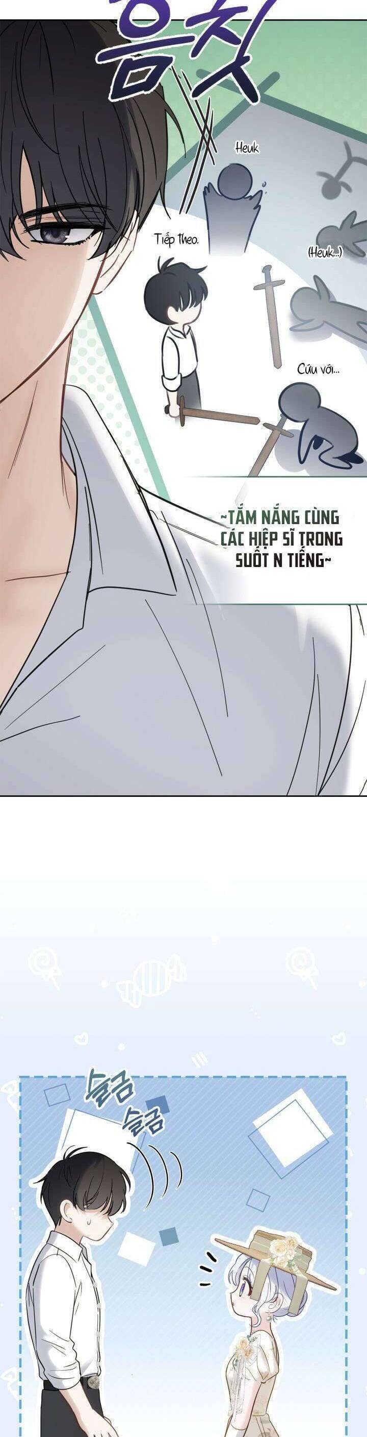 Phạm Nhân Bé Con Của Dinh Thự Mùa Đông: Chapter 34