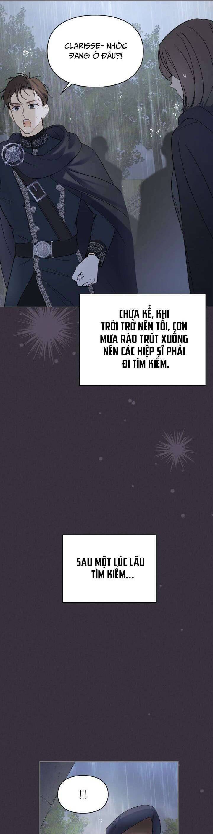 Phạm Nhân Bé Con Của Dinh Thự Mùa Đông: Chapter 34